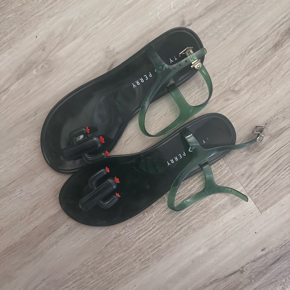 Katy Perry cactus sandals